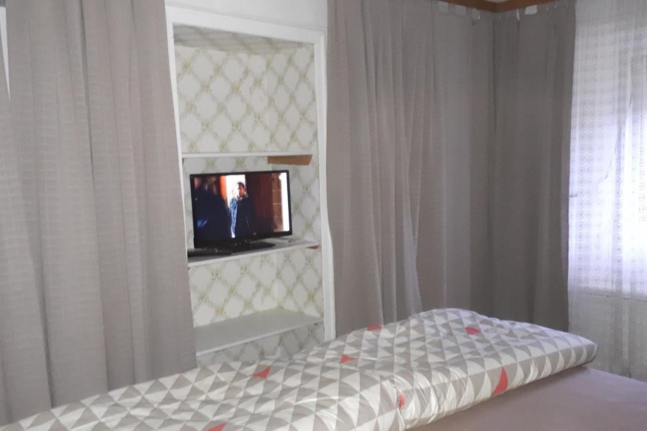 Ferienhaus Monika Gutschau Bagian luar foto